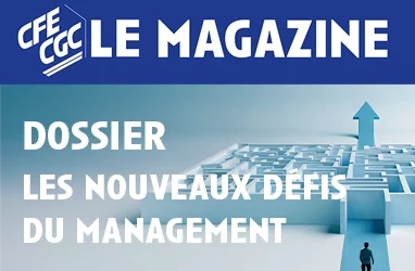 Le magazine CFE-CGC de décembre