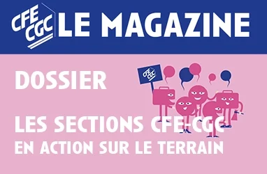 Le magazine CFE-CGC de juin