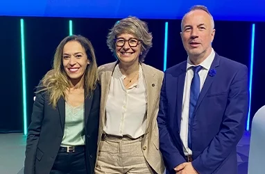 Christelle Thieffinne élue nouvelle présidente de la CFE-CGC